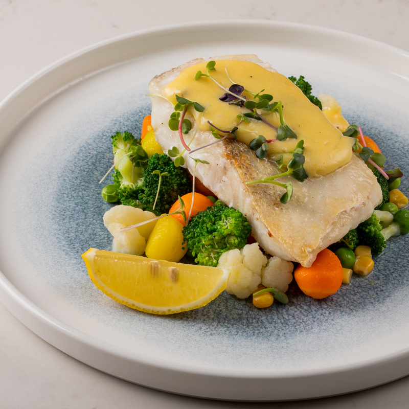 Pike-Perch with Vegetables