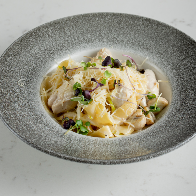 Фетучини Альфредо