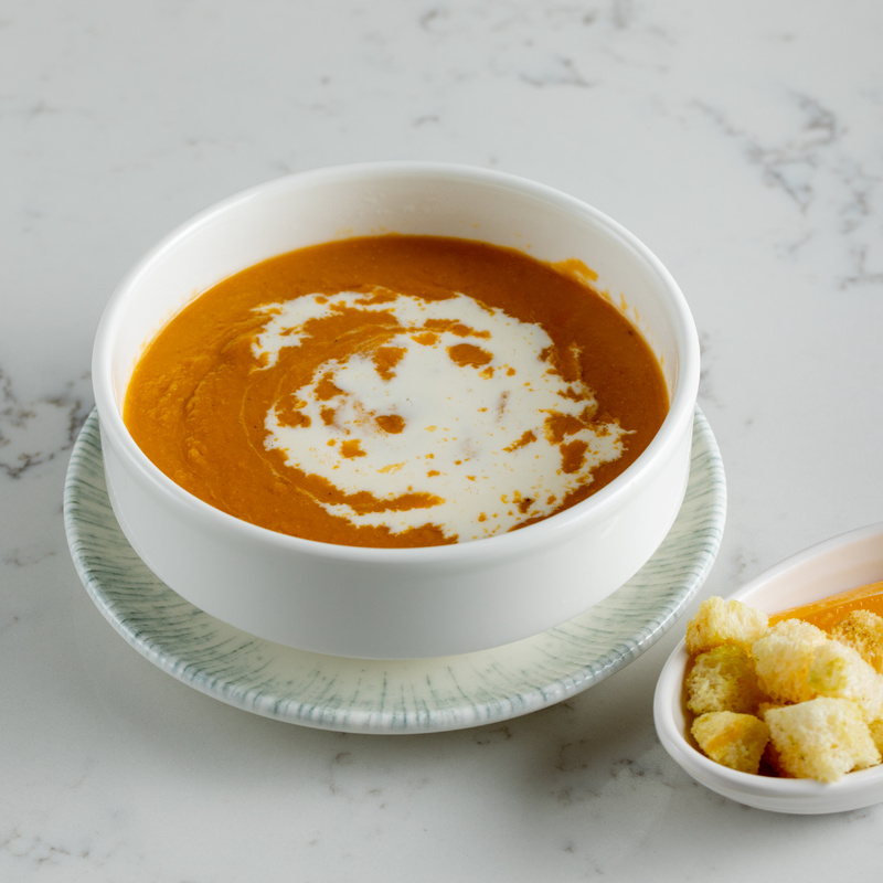 Yasmiqli krem-sho‘rva