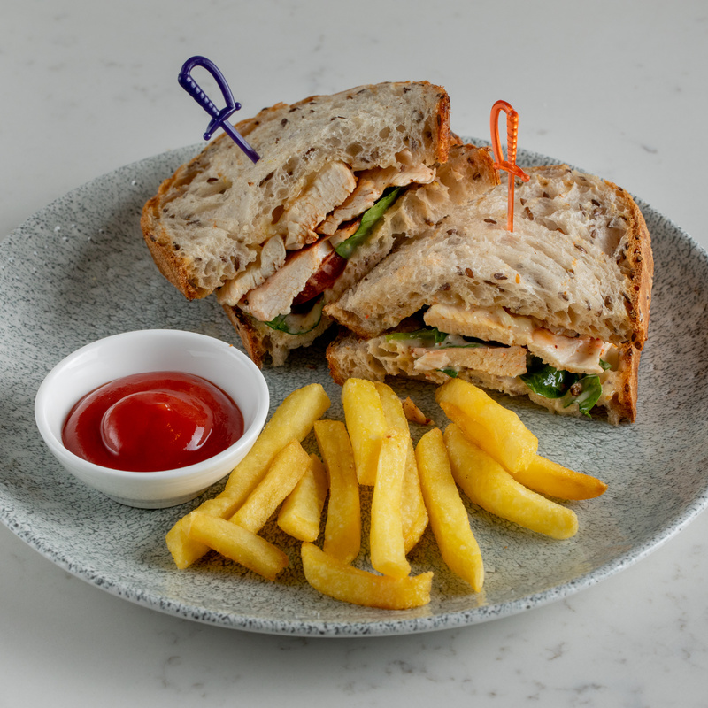 Сэндвич с курицей