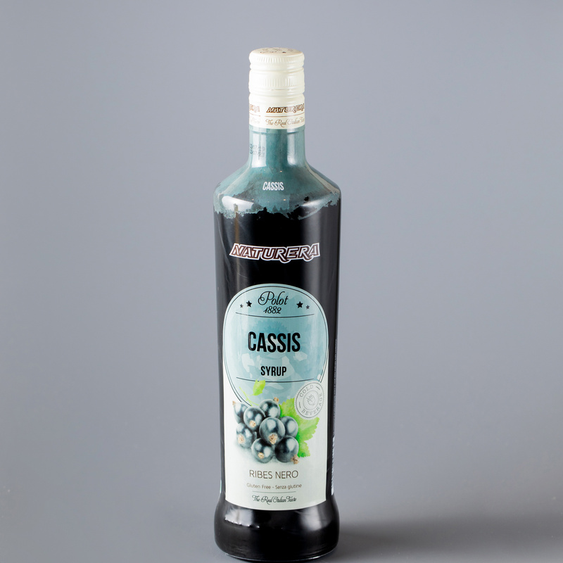 Syrup Cassis (Cassis)
