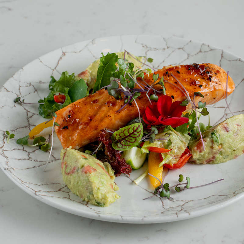 Salmon in Teriyaki Sauce