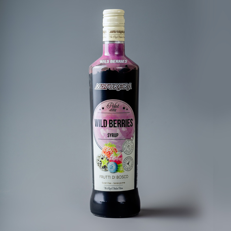 Сироп Wild Berries (Дикие ягоды)