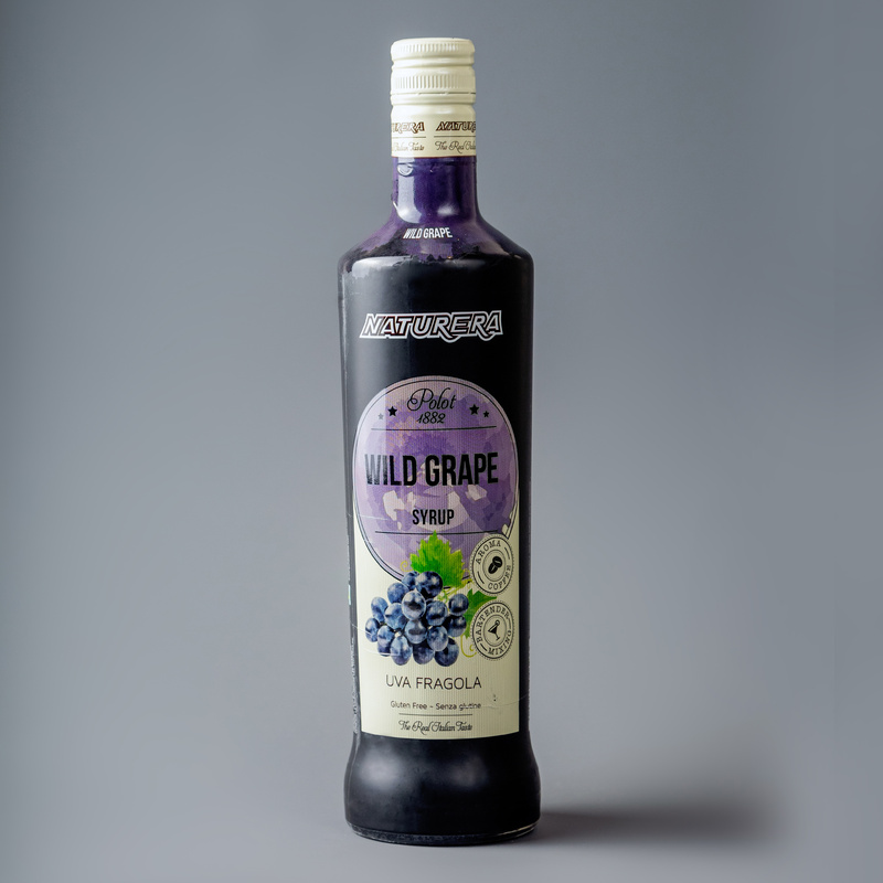 Syrup Wild grape (Wild grapes)