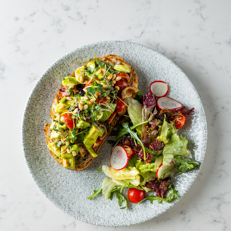 Тартин с моцареллой