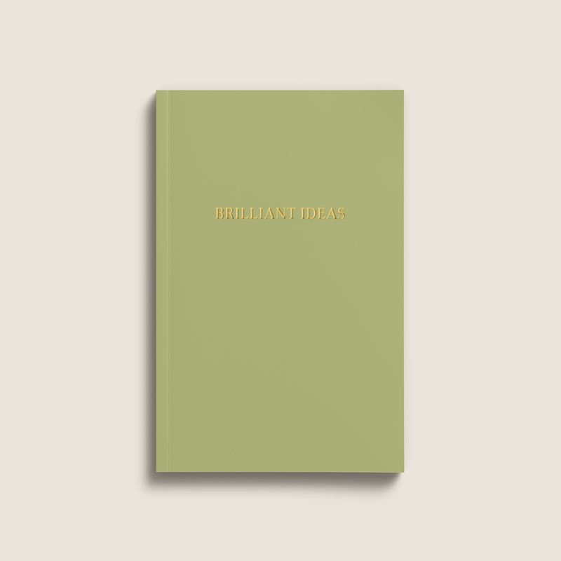 Light green diary 
