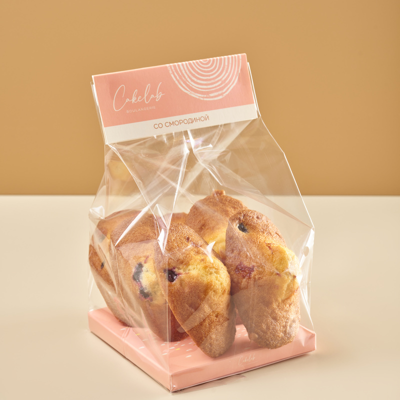 Madeleine with Currant