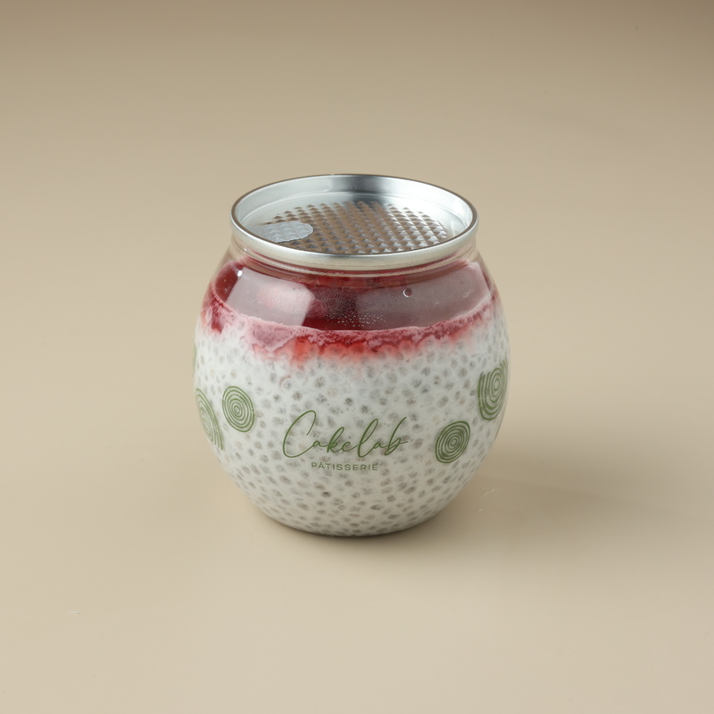 Десерт Чиа Клубника-Малина