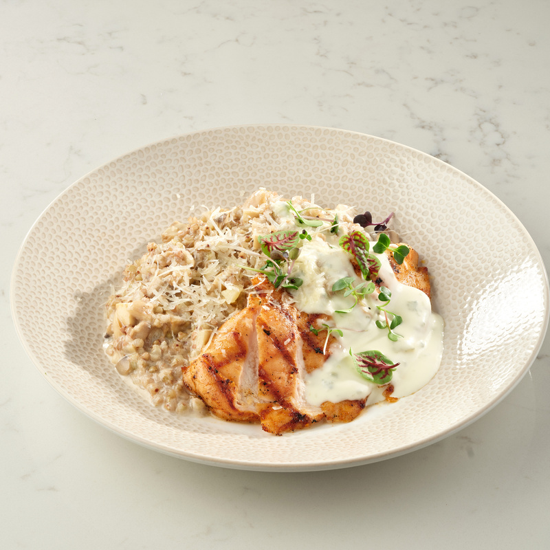 Chicken Fillet with Buckwheat
