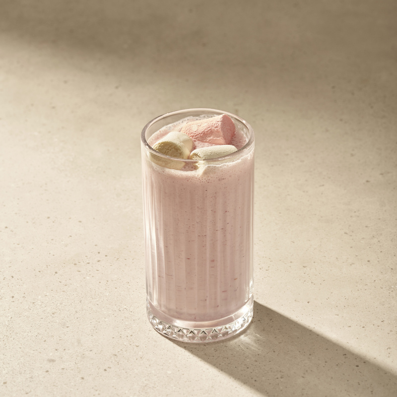 Malina va chernika (yogurt)