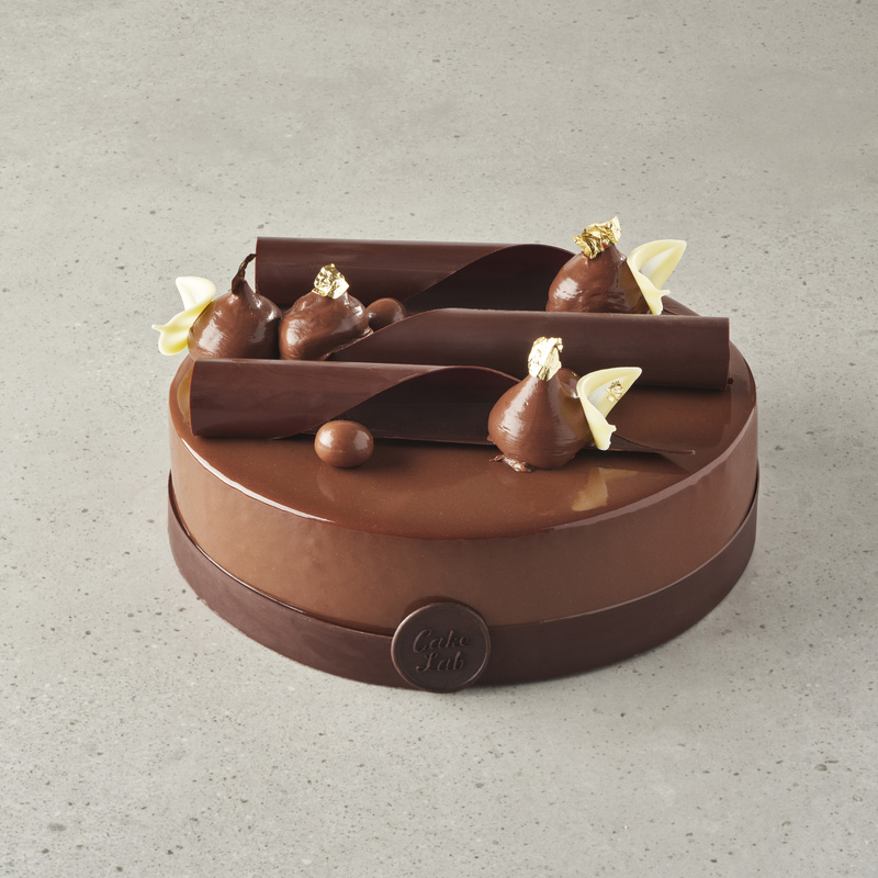 Mandarin Chocolate Cake