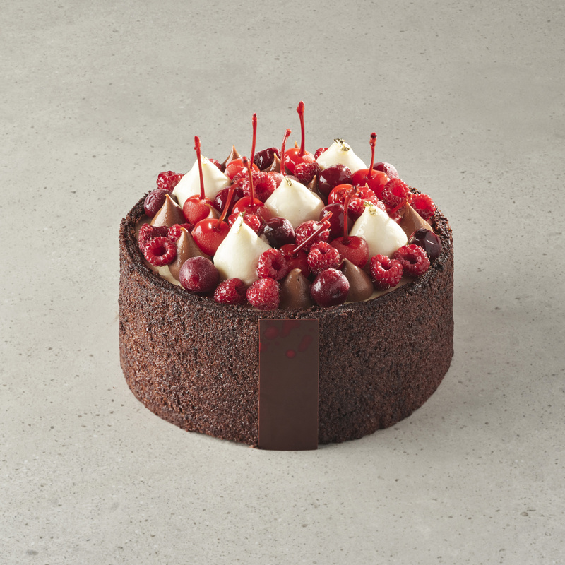 Cherry Chocolate Cake