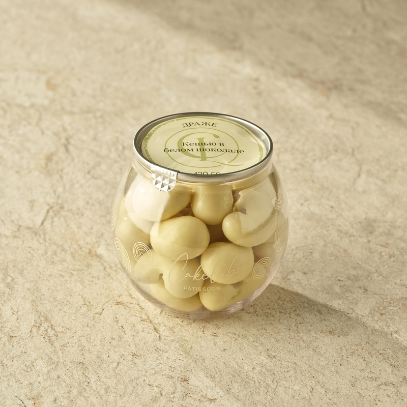 Cashews in White Chocolate