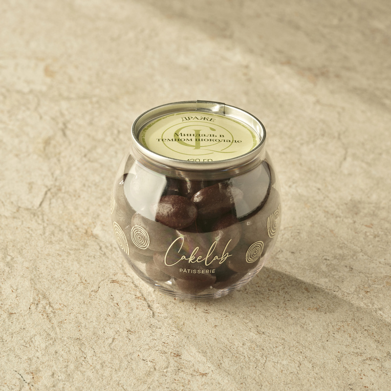 Almonds in Dark Chocolate