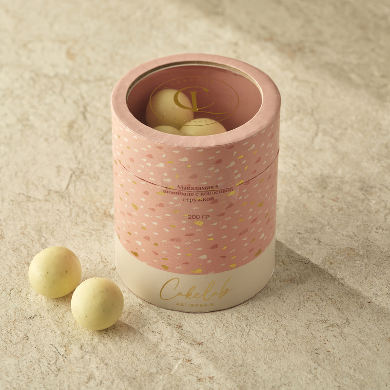 Macadamia in Chocolate