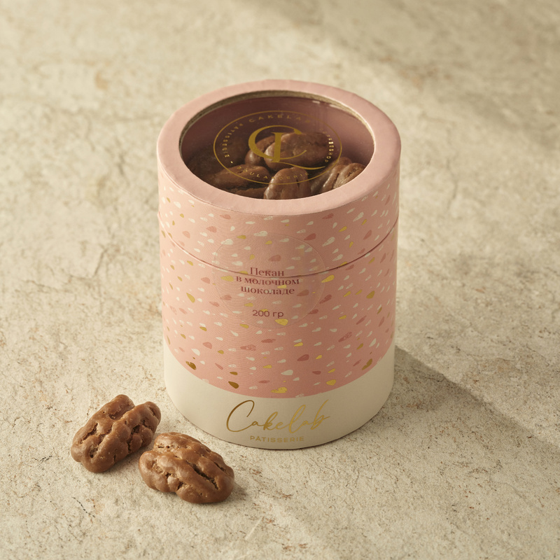 Pecan in Milk Chocolate