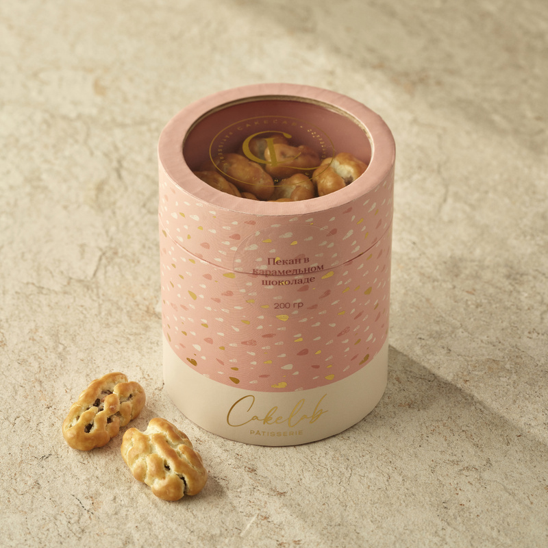 Pecan in Caramel Chocolate