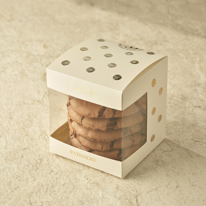 Cookies with White Chocolate