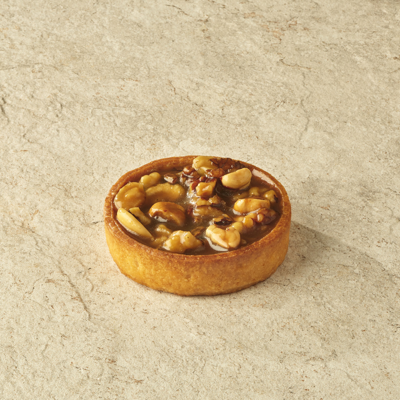Nougatine Tart