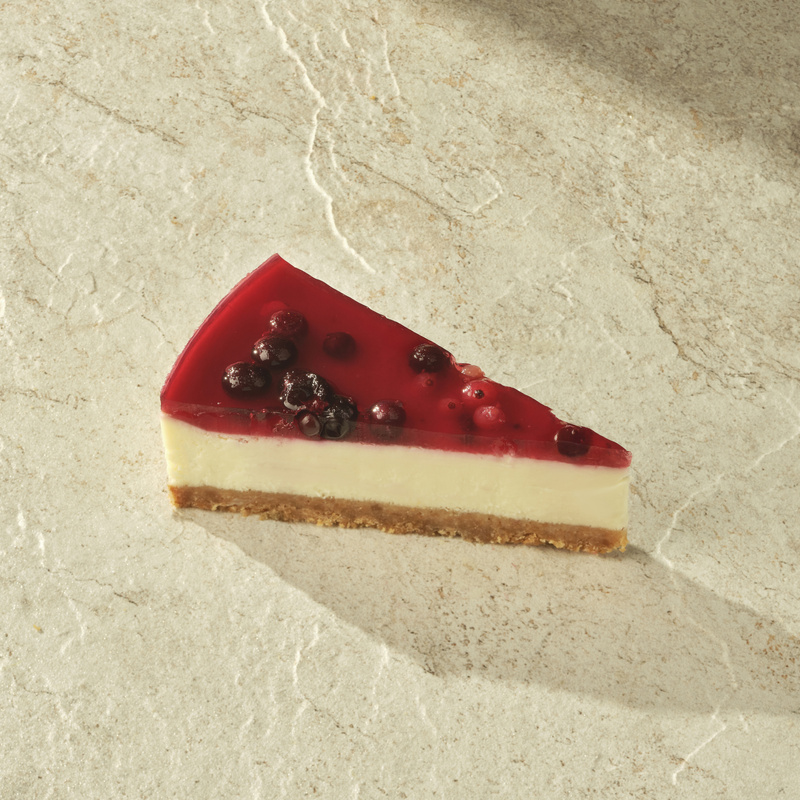 Blackcurrant Cheesecake
