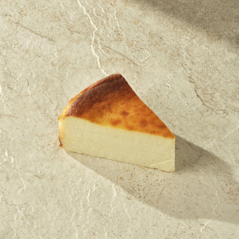 Ванильный Сан-Себастьян (порция)