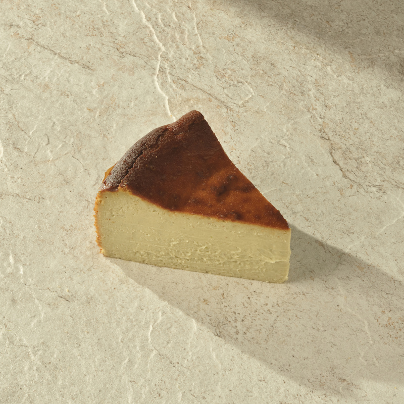 Фисташковый Сан-Себастьян (порция)