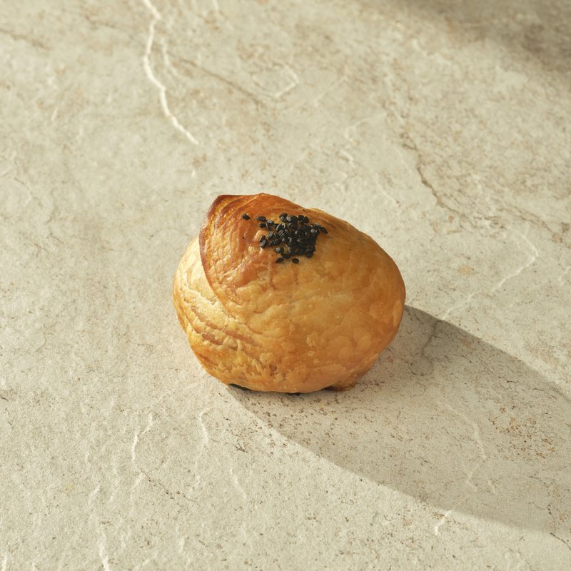 Qatlamali Ko‘k Somsa