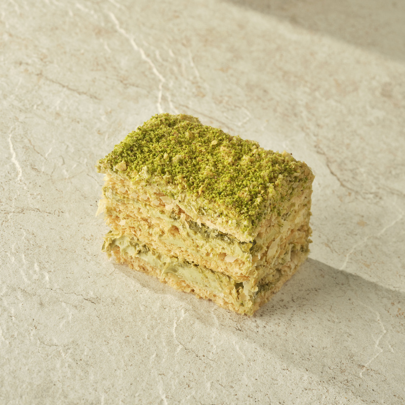 Фисташковый наполеон