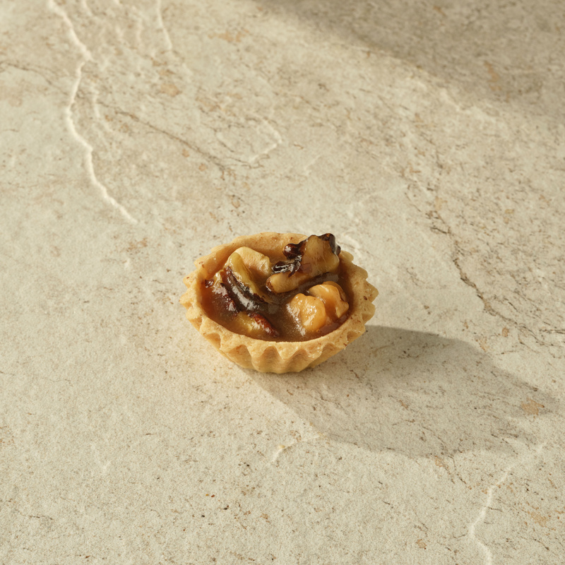 Nougatine Tartlet