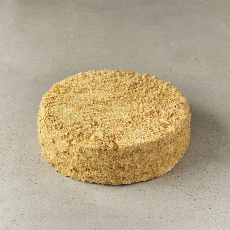 Caramel Napoleon Cake