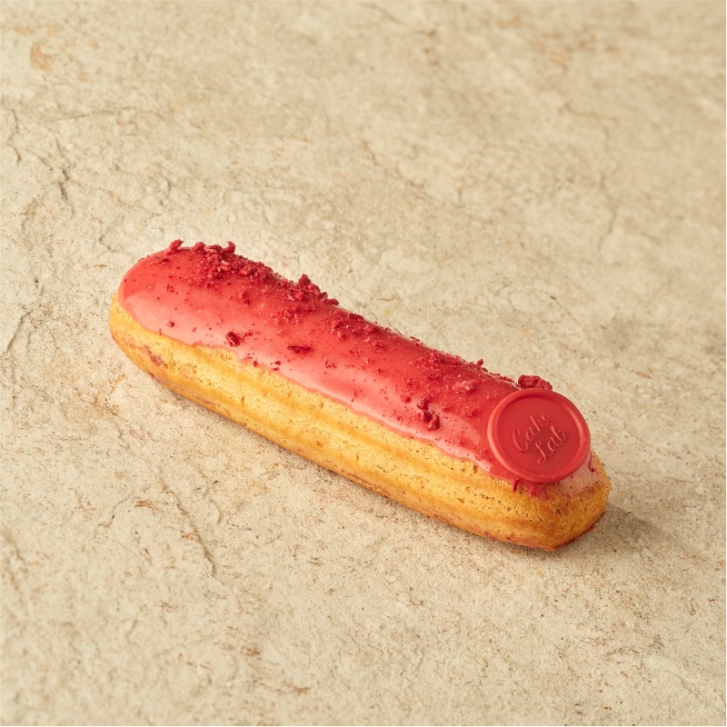 Малиновый эклер