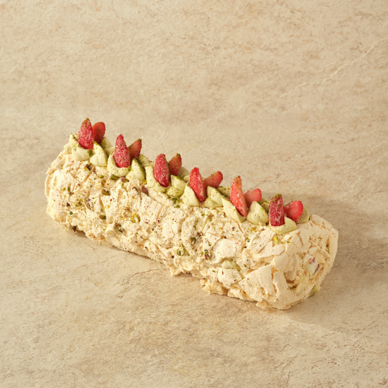 Фисташковая меренга