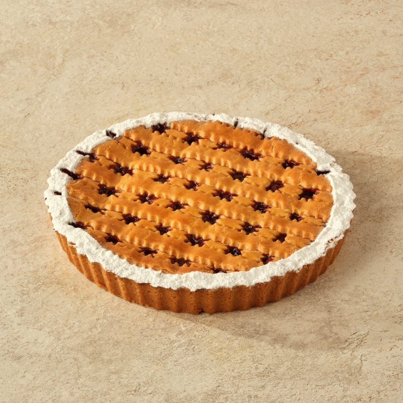 Вишнёвый пирог (круглый)