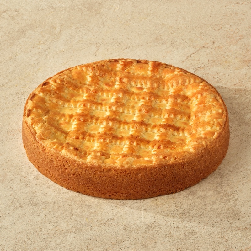 Творожный пирог (круглый)