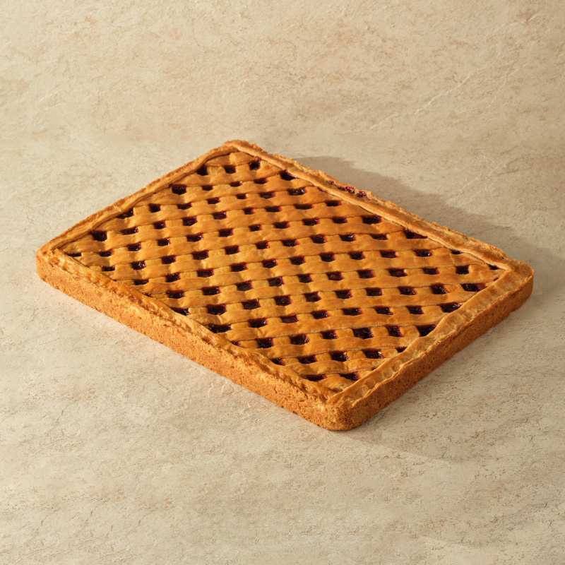 Вишневый пирог (листовой)