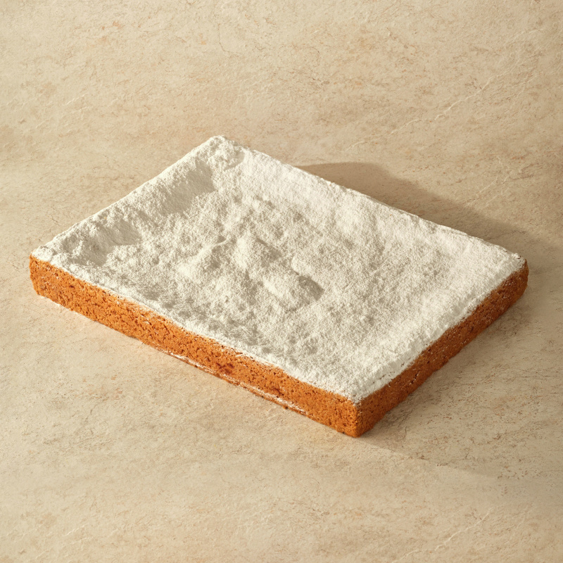 Фруктовый десерт (листовой)