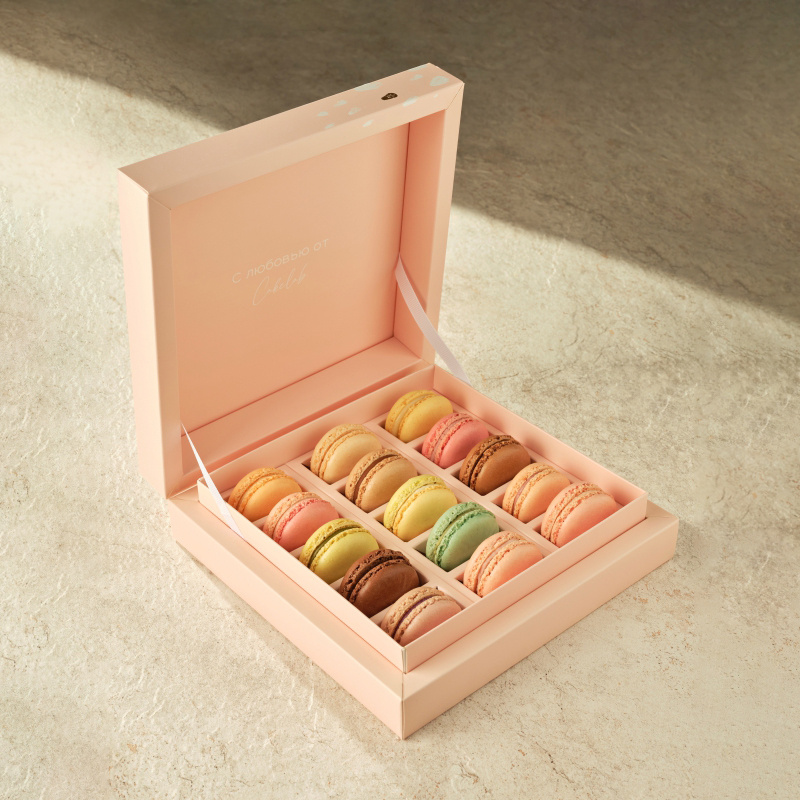 Сет макаронс