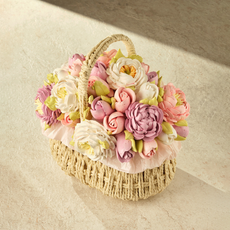 Зефир в корзинке