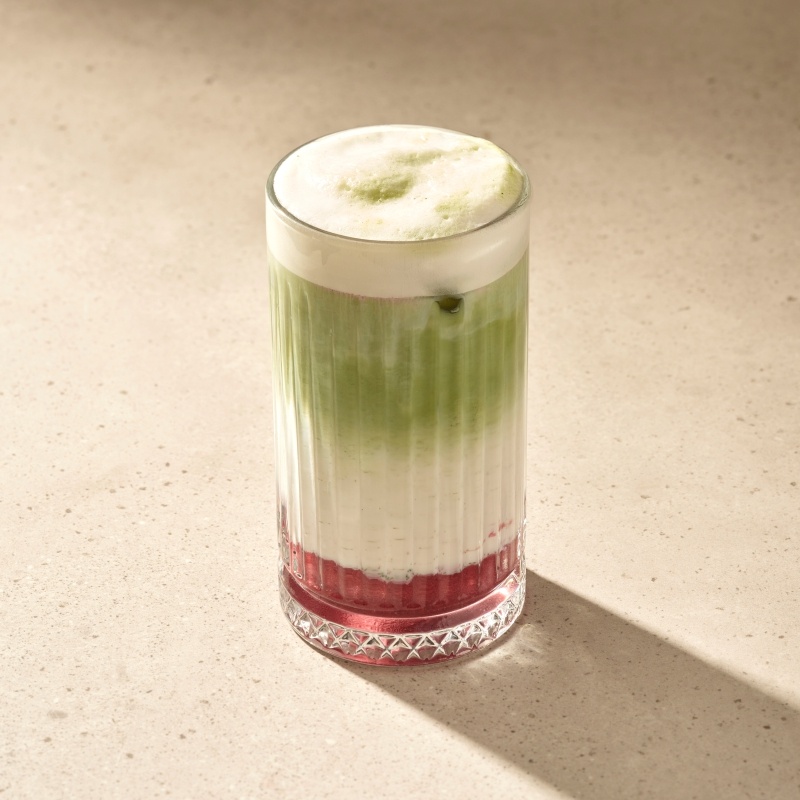 Айс матча-латте