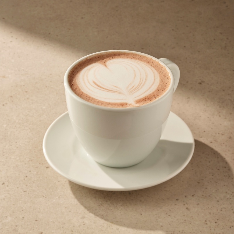 Ванильный какао