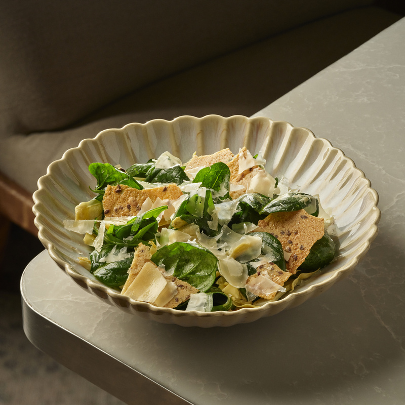 Салат с артишоком