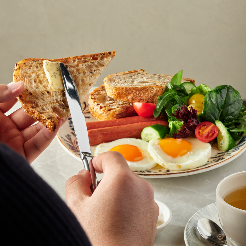 Глазунья с сосисками