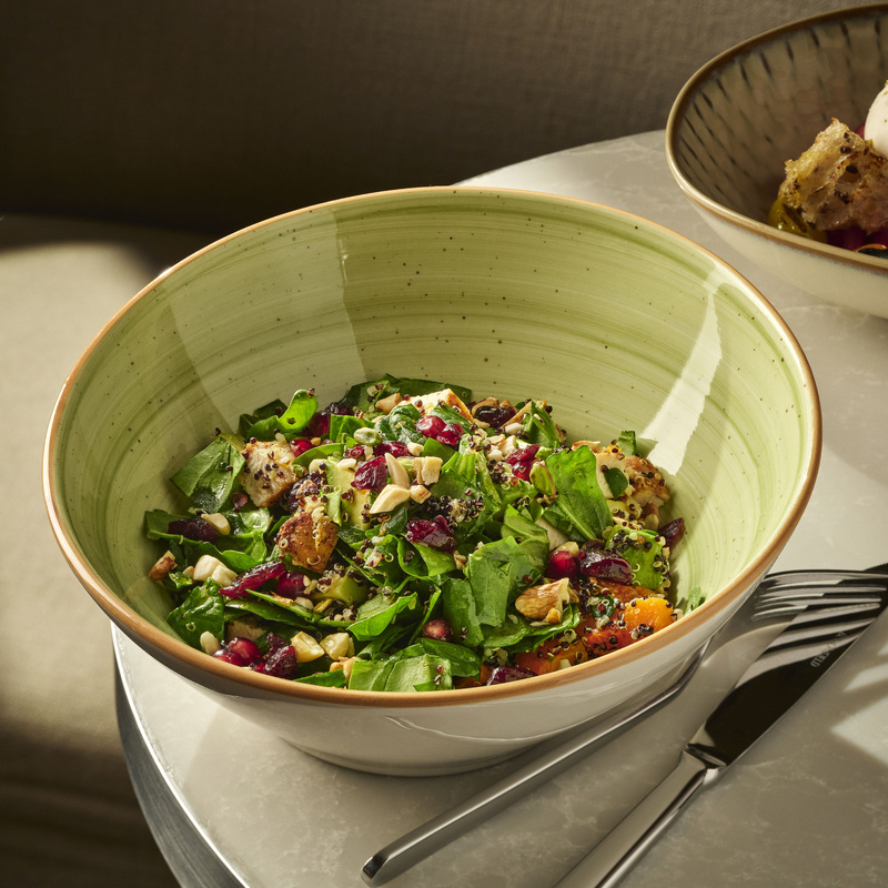 Киноа и авокадо