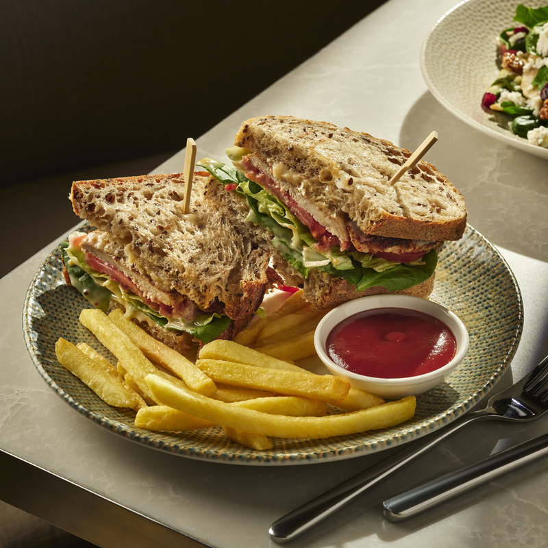 Сэндвич с курицей