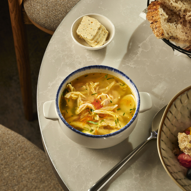 Куриная лапша