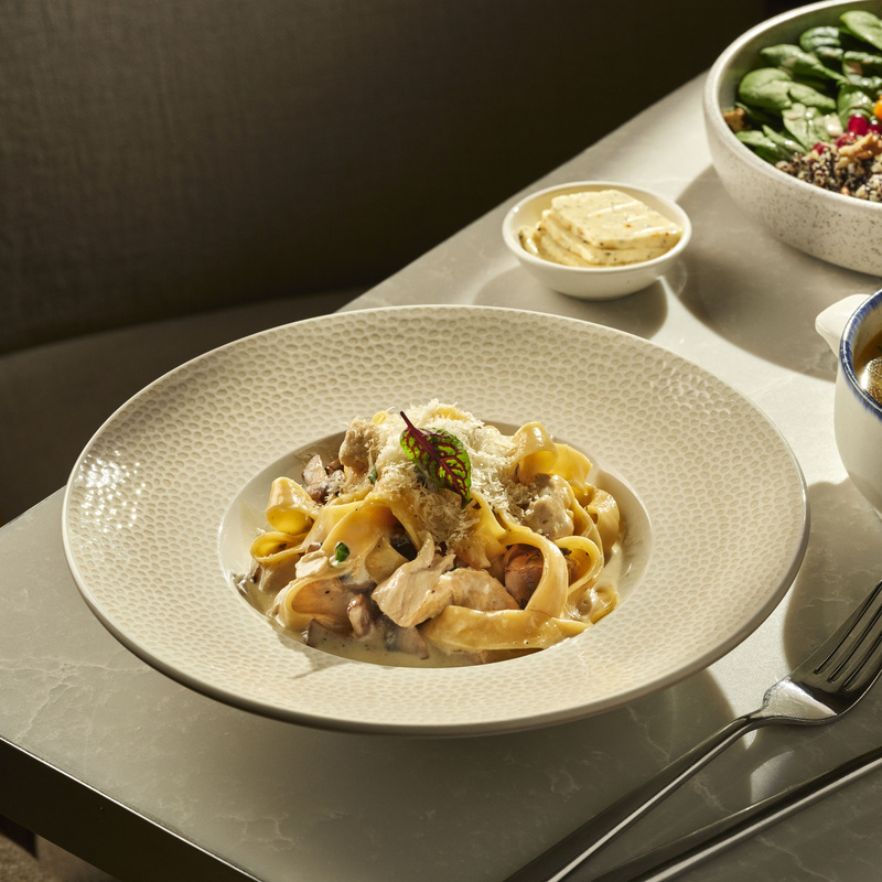 Фетучини Альфредо