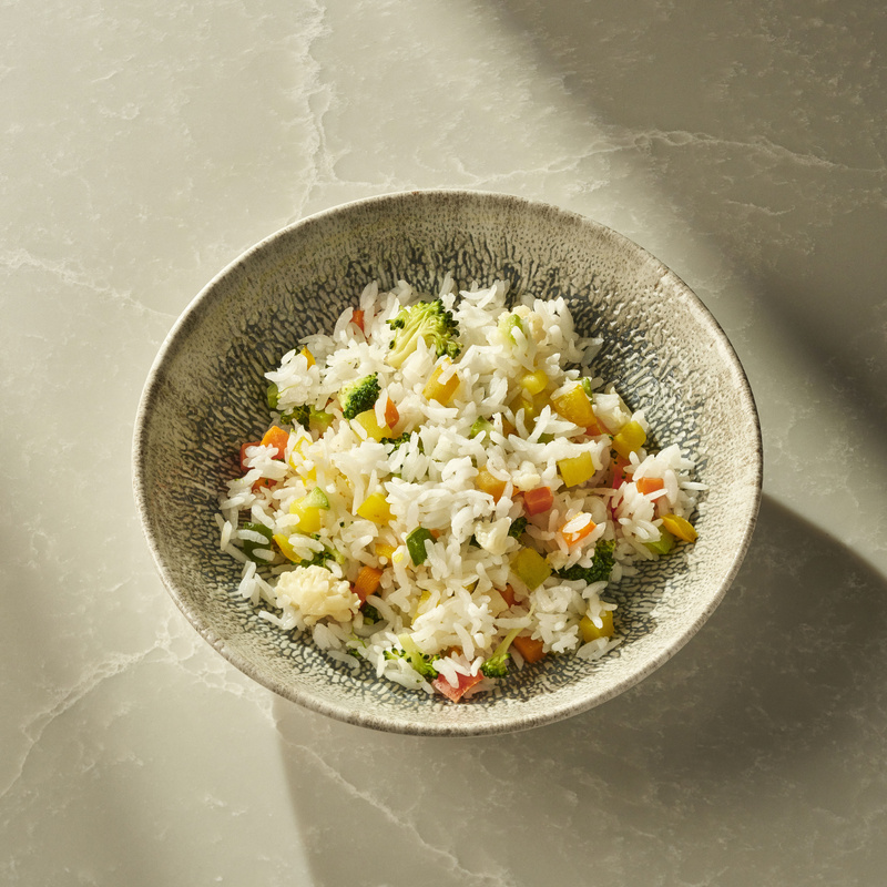 Рис с овощами