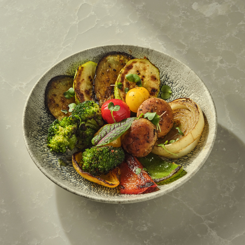 Овощи на гриле