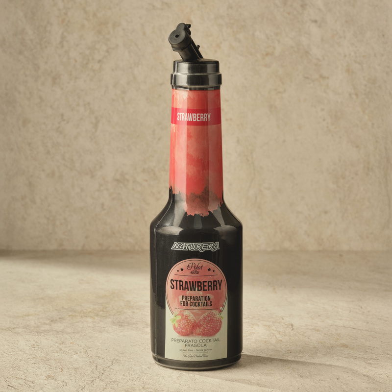 Пюре Strawberry 0.75