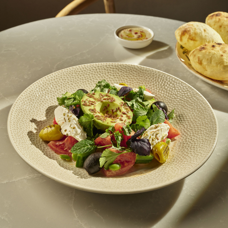 Салат свежий